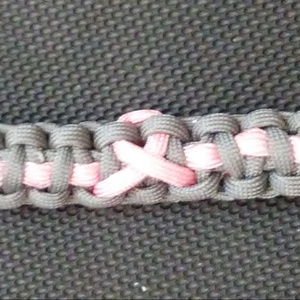 PINK RIBBON BRACELET